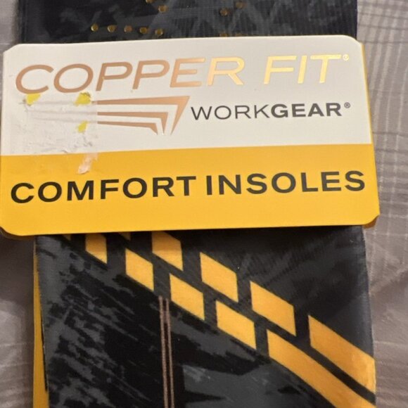 Copper Fit Comfort Insoles Pair. - Picture 3 of 4